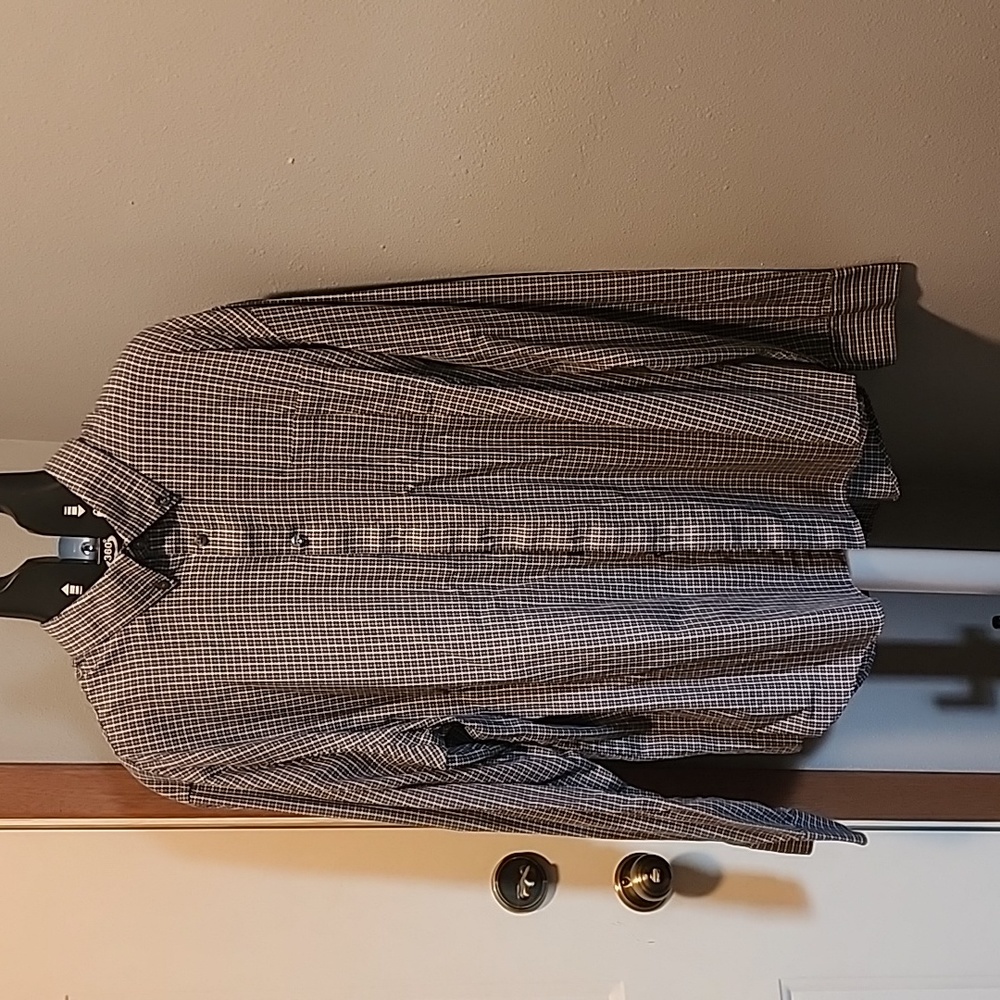 Men's Van Heusen Plaid Dress Shirt